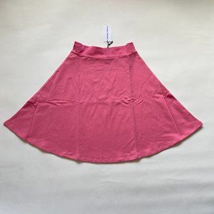 Yakira Bella supreme swing skirt rose pink size M NWT